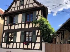 My l'ITTle Home，位于Ittenheim的酒店