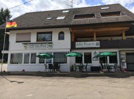 Gasthof ALTE POST，位于瓦尔达塔尔的酒店