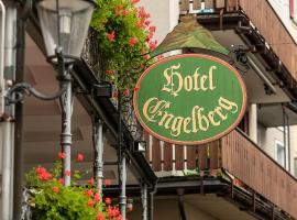 Hotel Engelberg "mein Trail Hotel"，位于英格堡的酒店