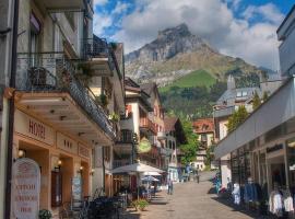 Hotel Engelberg "mein Trail Hotel"，位于英格堡的酒店