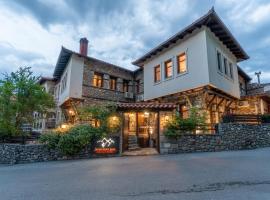 Palio Litochoro The Countryside Lodge，位于里托楚伦的酒店