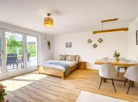 Garten, Küche, Parkplatz & Mehr - Komfort Apartment Bavaria