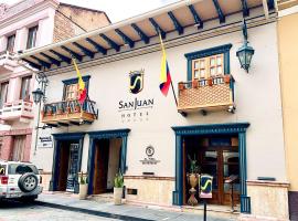 圣胡安酒店，位于昆卡的酒店