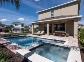 Luxury Home Near Disney With Private Pool, Waterpark Resort Access At Encore Resorts Reunion - 211Mn