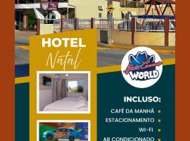 HN-Hotel Natal Penha，位于佩尼亚的酒店