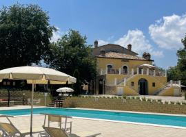 La quercia B&B，位于Abbateggio的Spa酒店