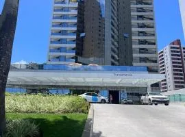 Beira Mar - Flat Beach Class Internacional - Boa Viagem 20º andar