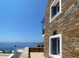 andros prive suites villa vibrant，位于开普利的酒店