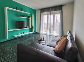 Home La Torre next the station