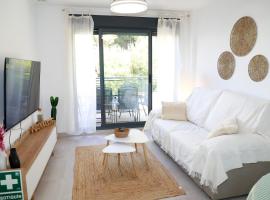 Apartalux Oasis de Garrucha，位于加鲁查的酒店