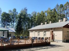 Saare Park Guesthouse，位于Liiküla的酒店