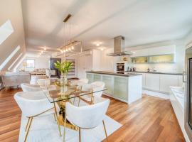 Luxury Penthouse in the center，位于纽伦堡的酒店