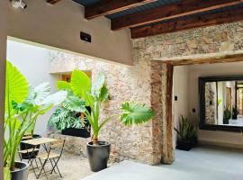 Hacienda Álamos，位于Laborcillas的酒店