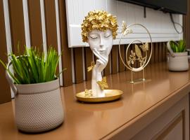 Apartament in Gura Humorului，位于古拉哈莫卢洛伊的自助式住宿