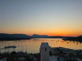 Poros sunset house