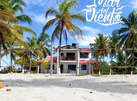 Hotel Mar del Viento，位于圣贝尔纳多德尔比恩托的酒店