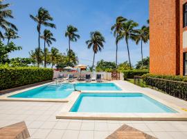 Moriah Maceió Beach Hotel，位于马塞约的酒店