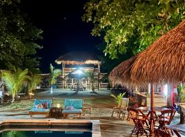 Hotel Tranquilo，位于拉斯彭尼塔斯的酒店