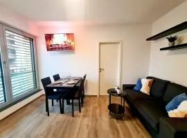 Luxury 1 BR flat with parking
