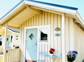 Hälleviks Strandstugor，位于瑟尔沃斯堡的酒店