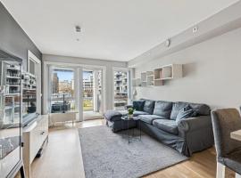 Demims Apartments Lorenskog Centre & Parking，位于罗伦斯固克的酒店