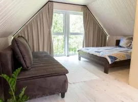 Sadrametsa guesthouse with a sauna