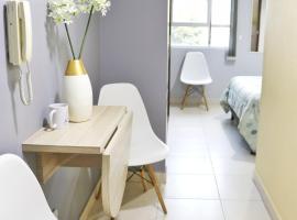 Hermoso Apartaestudio, moderno, cercaavdelosestudiantes, apto303，位于帕斯托的酒店