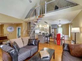 11 Mi to Oneida Lake Spacious Apt in Verona!