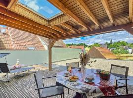 Niederhaslach - Havre de paix alsacien idéal pour familles et déconnexion，位于Niederhaslach的酒店