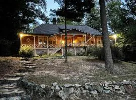 NEW Forest Lodge Serenity on Long Lake - Dogs Welcome