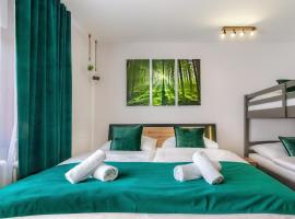 Englmar Apartments with free WELLNESS and FITNESS，位于圣恩吉玛的酒店