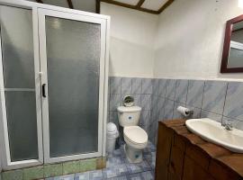 cabañas agua azul，位于圣克鲁斯德约霍阿的酒店