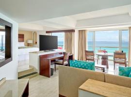 Grand Fiesta Americana Coral Beach Cancun - All Inclusive，位于坎昆的酒店