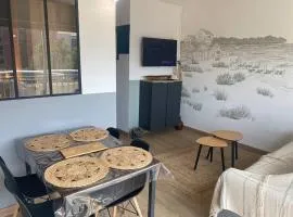 Charmant studio d'Hardelot