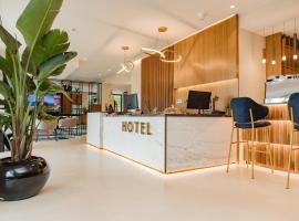 Hotel Dardan，位于Bajram Curri的酒店