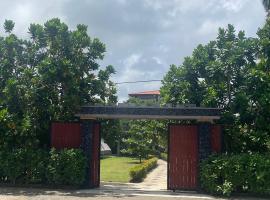 Blue Villa Wadduwa，位于Nikawatawana的酒店