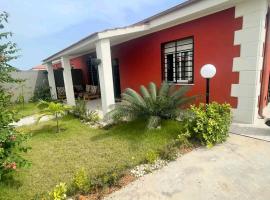 Chic Villa Moderne，位于Azuretti的酒店