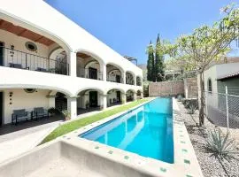 Studio with Salt Water Pool