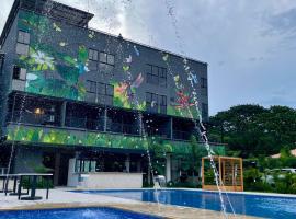 Ivanna Hotel Campestre，位于圣菲德安蒂奥基亚的酒店