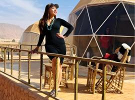 Star Wars luxury camp，位于瓦迪拉姆的酒店