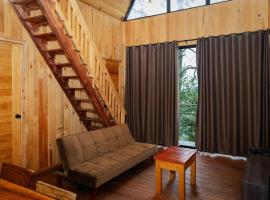 Rocabosque oaxaca，位于San Mateo R&iacute;o Hondo的露营地