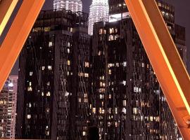 Scarletz Suites KLCC by Skyview，位于Gua Sai的酒店