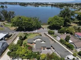 Lakeside Retreat with Swim Spa