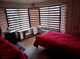 Hostal Aurora Coronel，位于康塞普西翁的酒店