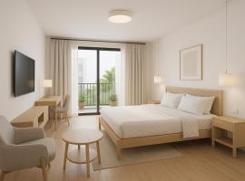 Eco Nest Apartment & Hotel Hai Bà Trưng，位于河内的酒店
