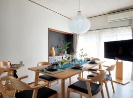 Momo No Yado Nagashima Nagoya，位于桑名市的自助式住宿