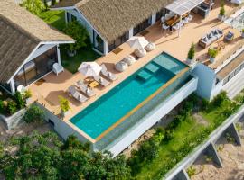 Pahili Pool Villas Koh Phangan，位于美翰的别墅