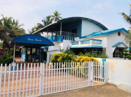 Siilver Sands Beach Villa- Malpe Beach，位于Malpe的酒店