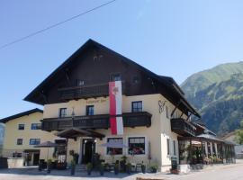 Hotel Post - Garni，位于比希尔巴赫的酒店