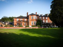 Brandshatch Place Hotel & Spa,位于达特福德的酒店